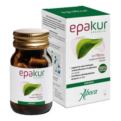 Aboca Epakur Advanced 50 Cápsulas