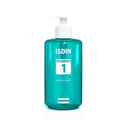 Isdin Teen Skin Acniben Limpiador Matificante Gel 400 Ml