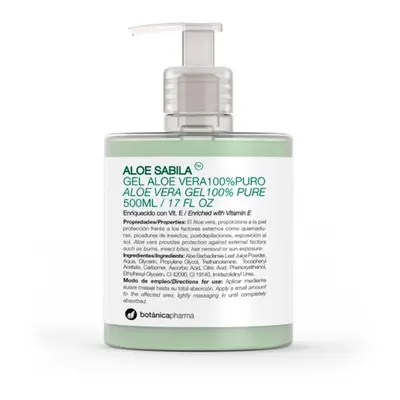 Botánicapharma Sabila Gel Aloe Vera 100% 500 Ml