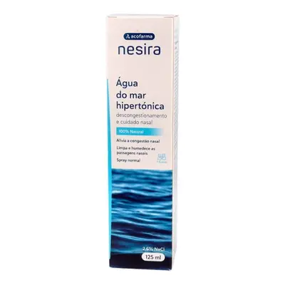 Acofarma Nesira Agua De Mar Hipertonica 125 Ml