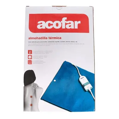 Acofar Almohadilla Electrica 33x40,5 Cm 1 Ud
