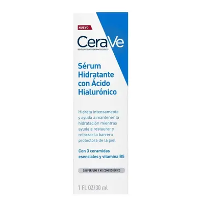 Cerave Serum Hidratante Con Ácido Hialuronico 30 Ml