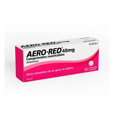 Aero Red 40 Mg, 30 Comprimidos Masticables