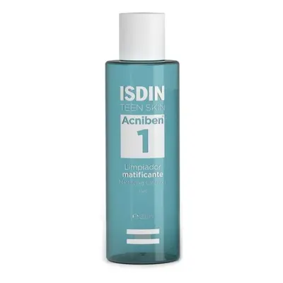Isdin Oily Skin Acniben Limpiador Matificante Gel 200 Ml