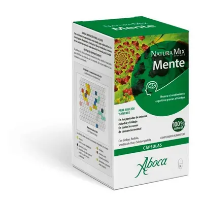 Aboca Natura Mix Advanced Mente Multivitamínico 50 Cápsulas