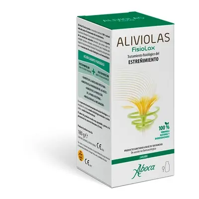 Aboca Aliviolas Fisiolax Jarabe Estreñimento De Transito Lento 180 Gr