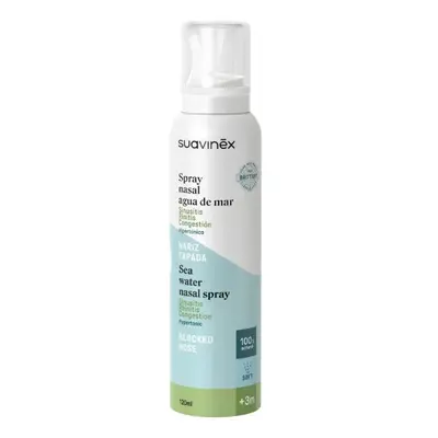 Suavinex Spray Nasal Agua De Mar Sinusitis Hipertónica 120 Ml