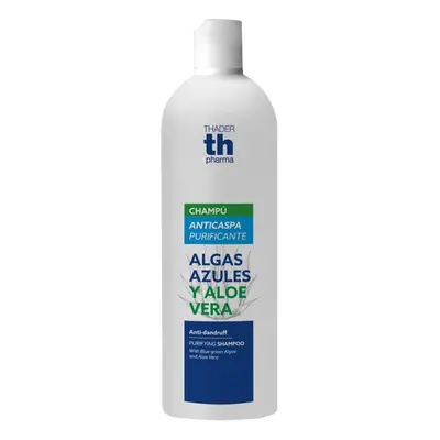 Th Champú Anticaspa Algas Azules Y Aloe Vera 750 Ml