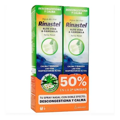 Duplo Rinastel Aloe Vera & Camomila 2 X 125 Ml