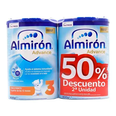 Duplo Almirón Advance + Pronutra 3 X 800 G