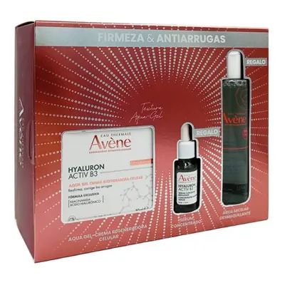 Pack Avene Hyaluron Activ B3 Aqua Gel-crema 50 Ml + Regalo Sérum 10 Ml Y Agua Micelar 100 Ml