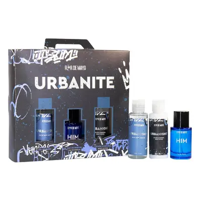 Set de Regalo Urbanight para Hombre - Flor de Mayo