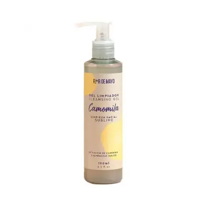 Gel Limpiador Facial Camomila 190ml - Flor de Mayo