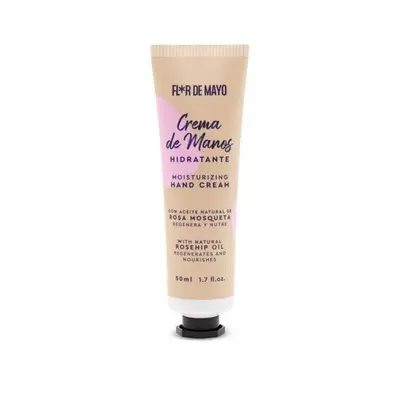 Crema de Manos Hidratante - Flor de Mayo: Rosa Mosqueta