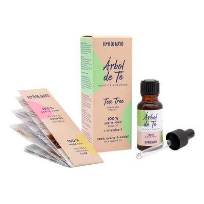 Aceite Natural Árbol de Té 20 ml - Flor de Mayo