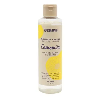 Tónico Facial Sublime Camomila 190ml - Flor de Mayo