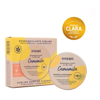 Desmaquillante Sublime Camomila - Flor de Mayo: 80gr