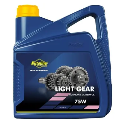 Garrafa aceite transmisión Putoline Light Gear 75W 4L