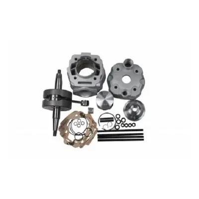 Kit Cilindro y Cigüeñal Derbi Euro 2 80cc Italkit