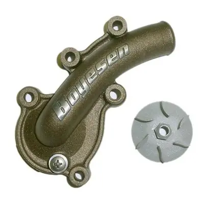 Tapa de bomba de agua Magnesio + helice HONDA CR 250 R Boyesen