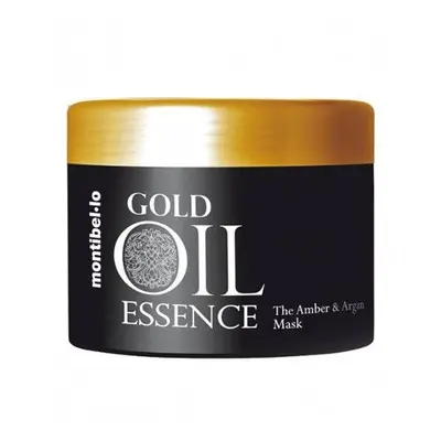 Montibello Gold Oil Essence The Amber And Argan Mask ml