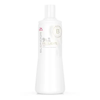 Wella Blondor Freelights Oxydant 9%, 30Vol ml