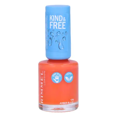 Rimmel London Kind & Free Neglelak Amber Blaze ml