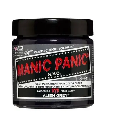 Manic Panic Semi-Permanent Color Cream Alien Grey ml