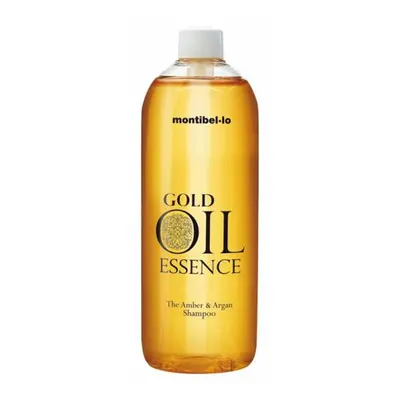 Montibello Gold Oil Essence Amber And Argan Shampoo (Incl Pumpe) ml