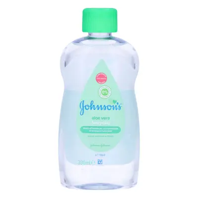 Johnsons Aloe Vera Baby Oil ml