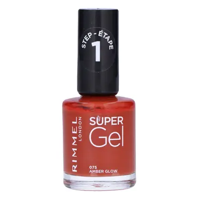 Rimmel London Super Gel Nail Polish Amber Glow ml