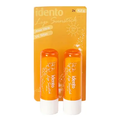 Idento Lip Sunstick Aloe Vera SPF UV Filter g stk.