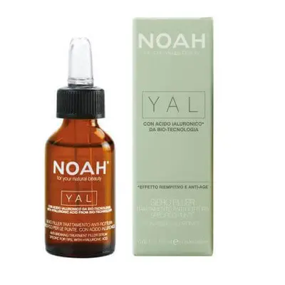 Sérum capilar con ácido hialurónico para la regeneración - Yal, 20 ml, Noah