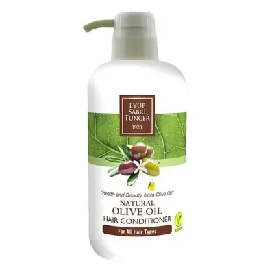 Acondicionador capilar con aceite de oliva natural, 600 ml, Eyup Sabri Tuncer