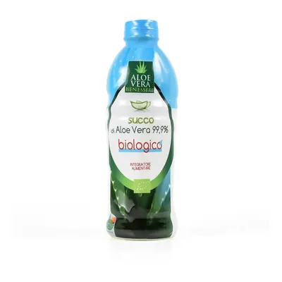 Zumo ecológico de Aloe Vera, 1L, Wellness