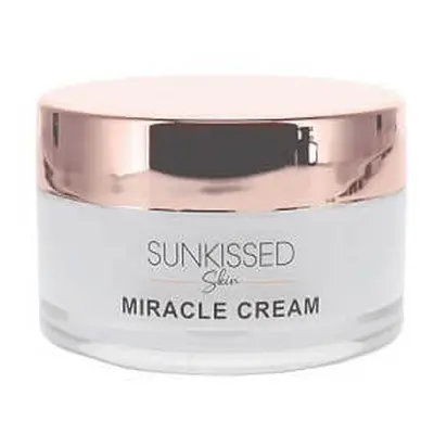 Crema facial, piel bronceada, ácido hialurónico, vitamina B3, 50 ml