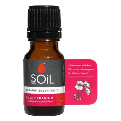 Aceite Esencial de Rosa Mosqueta 100% Orgánico, 10 ml, SOiL