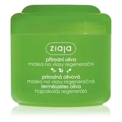 Mascarilla para cabello dañado con aceite de oliva, 200, Ziaja
