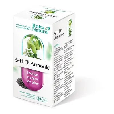 5-HTP Armonía, 60 cápsulas, Rotta Natura