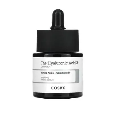 Suero con ácido hialurónico al 3% para la hidratación de la piel, 20 ml, COSRX