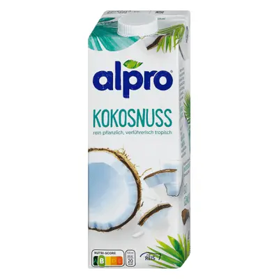 Alpro Bebida de coco con arroz, 1 litro