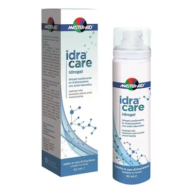 IDRA CARE Idrogel Master-Aid, gel cicatrizante con ácido hialurónico, 50 ml, Pietrasanta Pharma