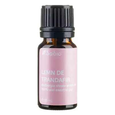 Aceite esencial puro de palo de rosa, 10ml, Sabio