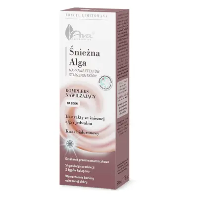 Ava Snowy Alga, complejo hidratante de día, 50 ml