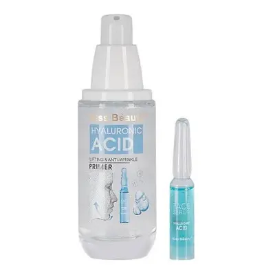 Base de Maquillaje, Kiss Beauty, Con Ácido Hialurónico, Efecto Lifting y Antiarrugas, 40 ml
