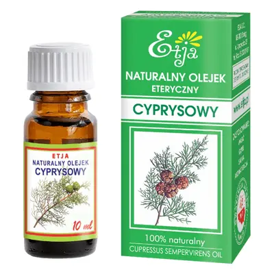 Etja, aceite esencial de ciprés, 10 ml