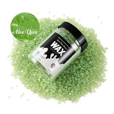 Ceara epilat granulado, Cera dura en grano, Cera depilatoria, Aloe Vera, 200 g