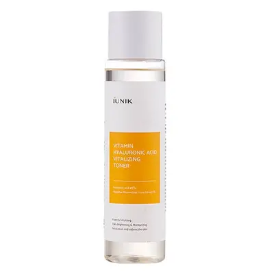 Tónico Facial Revitalizante con Ácido Hialurónico Vitamínico para Mujer, 200 ml, Iunik