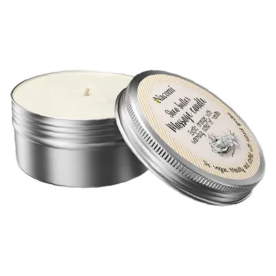 Nacomi, vela de masaje con manteca de karité y aceite de coco, vainilla y naranja, 150 g