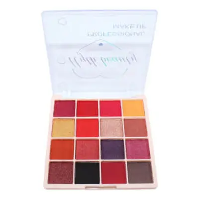 Kit de maquillaje paleta de sombras de ojos, Myth Beauty, Maquillaje profesional, 16 colores, 2